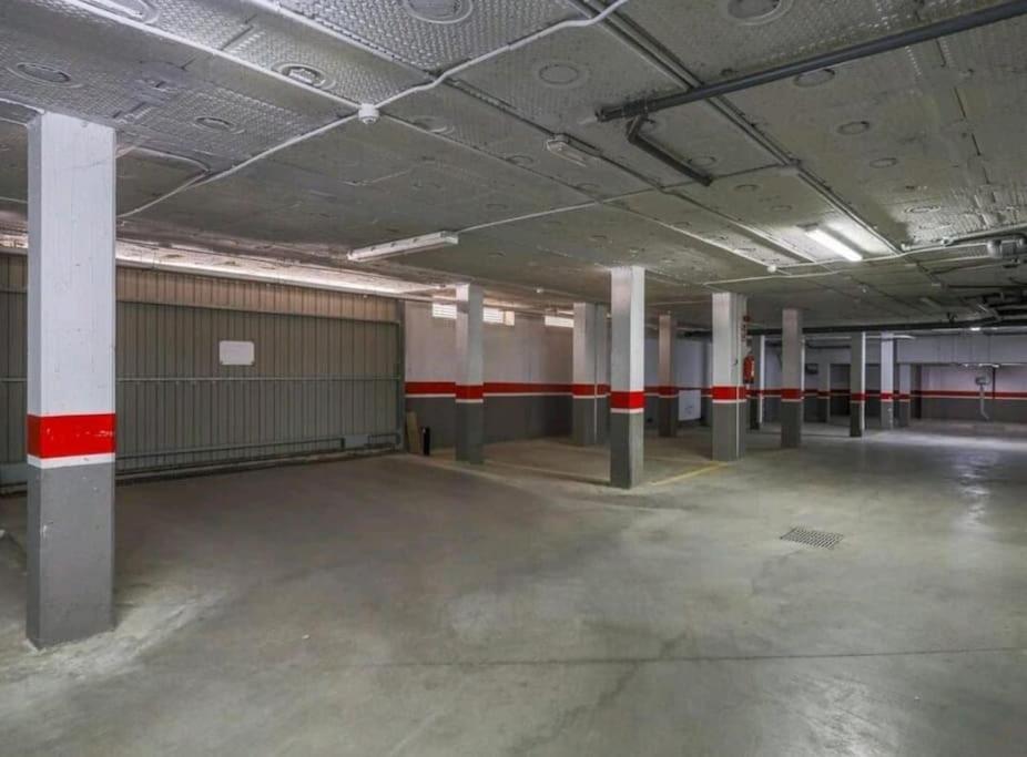 Alojamiento Con Piscina Y Parking En Sevilla La Algaba المظهر الخارجي الصورة