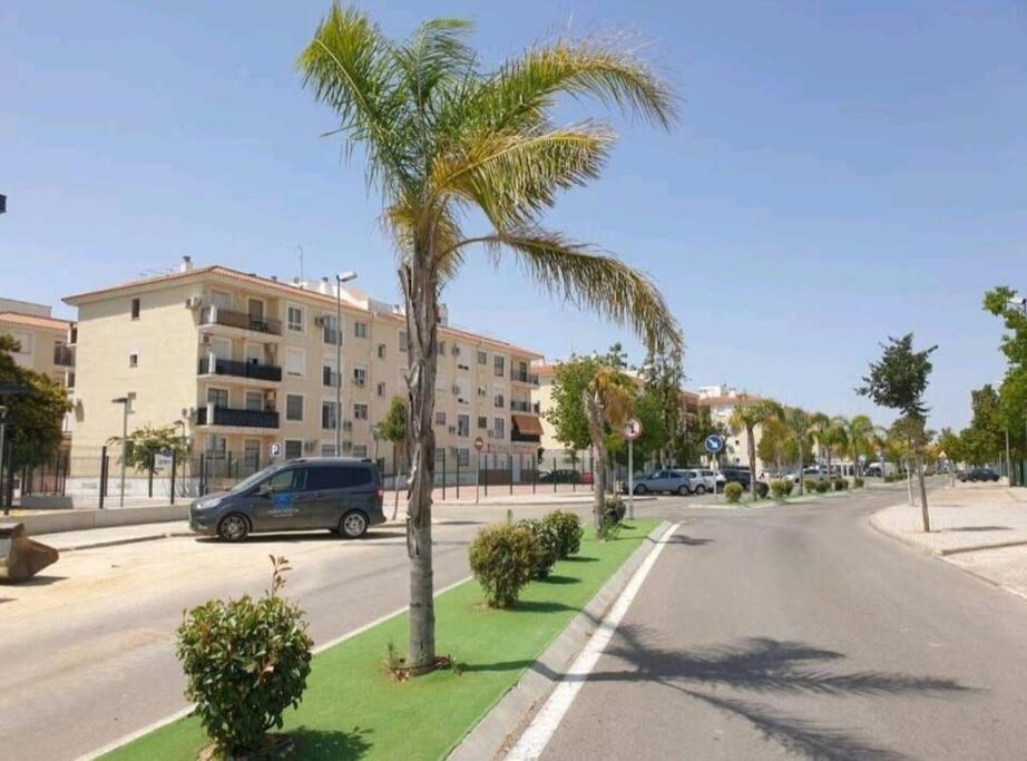 Alojamiento Con Piscina Y Parking En Sevilla La Algaba المظهر الخارجي الصورة