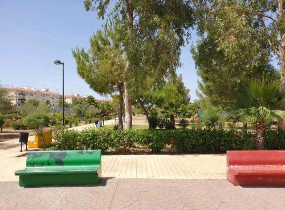 Alojamiento Con Piscina Y Parking En Sevilla La Algaba المظهر الخارجي الصورة